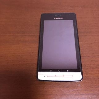 パナソニック(Panasonic)の携帯docomo  LUMIX(携帯電話本体)