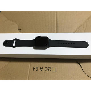 アップルウォッチ(Apple Watch)のApple Watch Series3 38mm GPSモデル(その他)