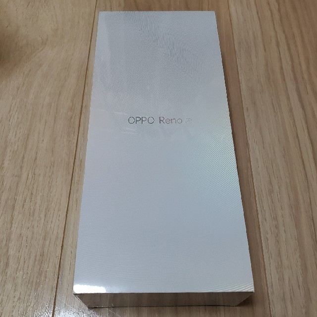 6GB液晶サイズ【新品未開封】OPPO Reno A 64GB ブルー SIMフリー