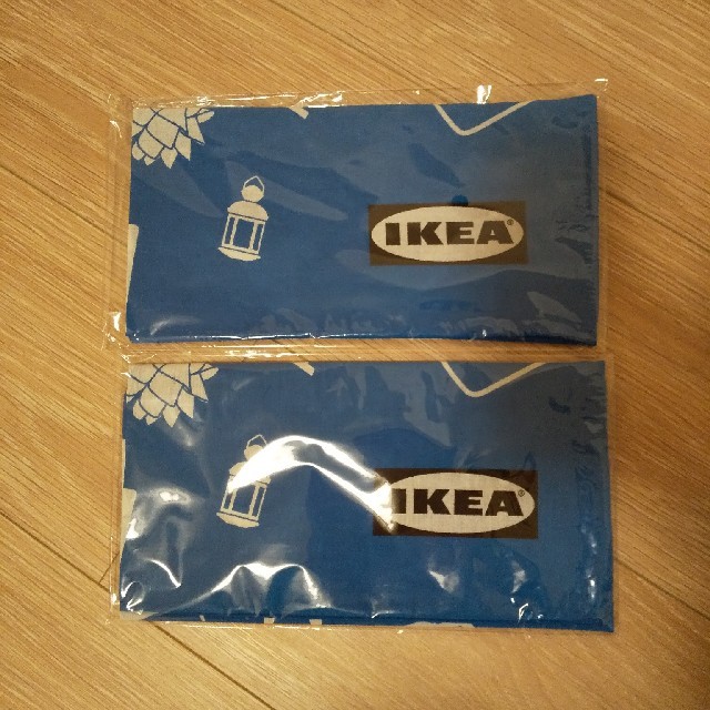 IKEA(イケア)の＊IKEA 手ぬぐい ２枚セット＊ レディースのファッション小物(ハンカチ)の商品写真