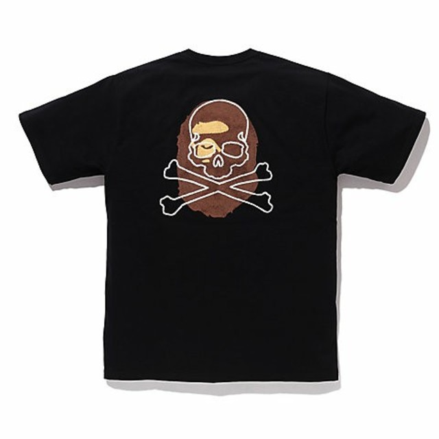 Tシャツ/カットソー(半袖/袖なし)MASTERMIND Vs A BATHING APE BE@RBRICKTee
