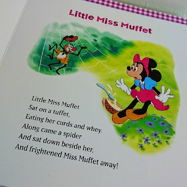 Disney 新品 Disney ミッキー達と一緒に童謡の歌詞を覚えよう 英語の絵本 Cdの通販 By Learning English ディズニー ならラクマ