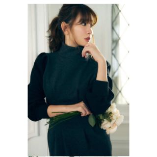 エーケービーフォーティーエイト(AKB48)のYuri 様専用Two-tone Midi Dress 新品(ひざ丈ワンピース)