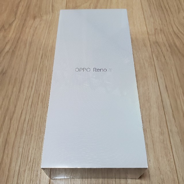 納品書付　OPPO Reno3 A　国内版SIMフリー　ホワイト新品未開封