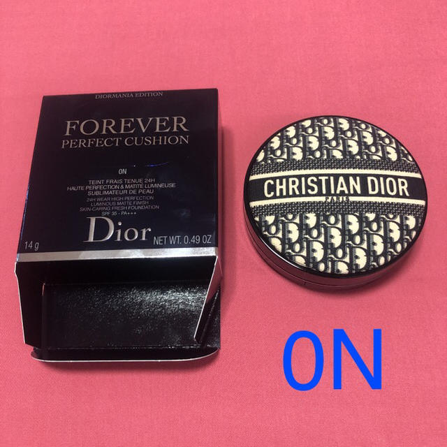 Dior クッションファンデ　【限定品】新品未開封　0N 1