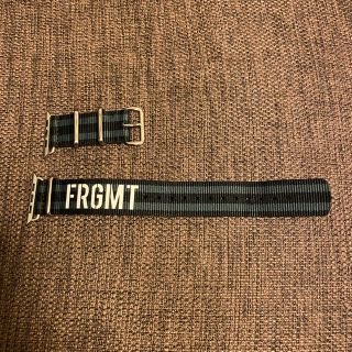 フラグメント(FRAGMENT)のFRAGMENT NATO TYPE STRAP ストライプ 22mm(その他)