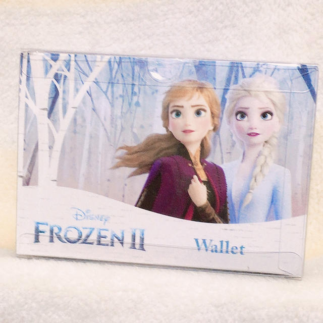 アナと雪の女王(アナトユキノジョオウ)のアナと雪の女王2 財布  レディースのファッション小物(財布)の商品写真