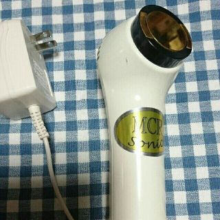 超音波美容器 美顔器 美容機器 MCR Sonic 微弱電流 株式会社オムニ(その他)