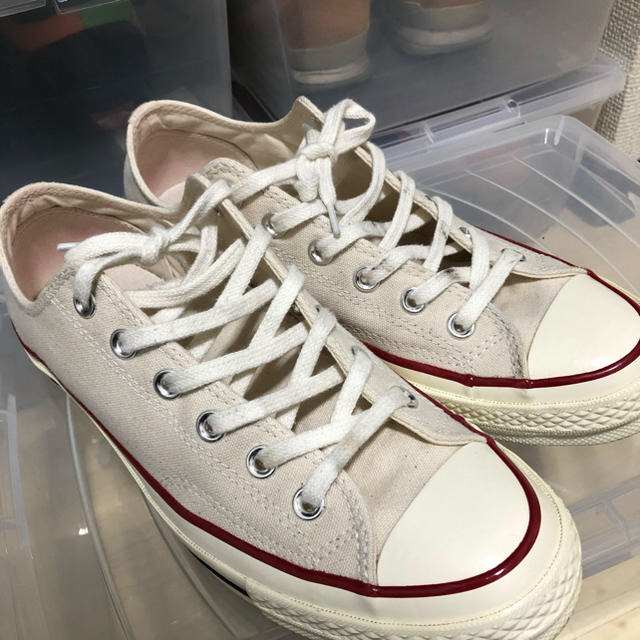 CONVERSE(コンバース)の本日限定値下げ！ct70 チャックテイラー　生成り メンズの靴/シューズ(スニーカー)の商品写真