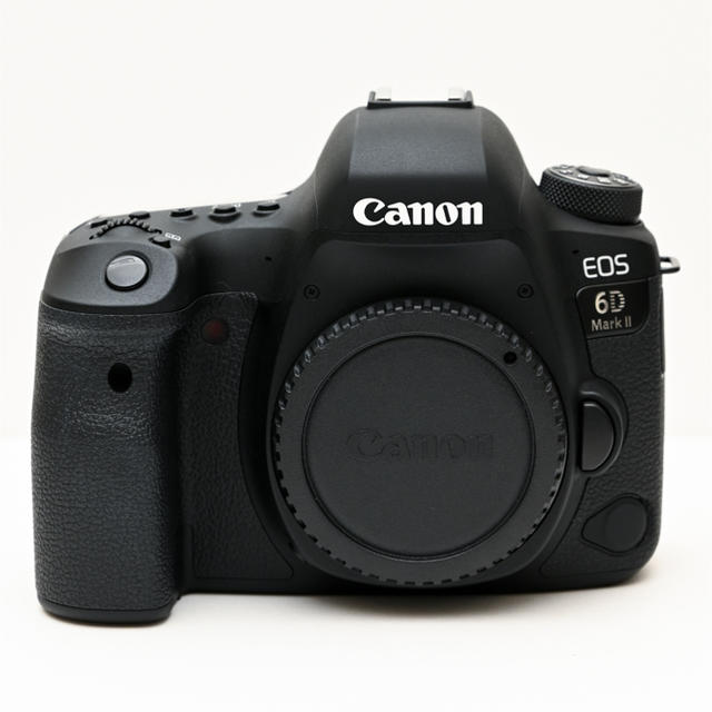 美品 Canon EOS 6D Mark II ボディ 専門店では 56610円 www.gold-and ...