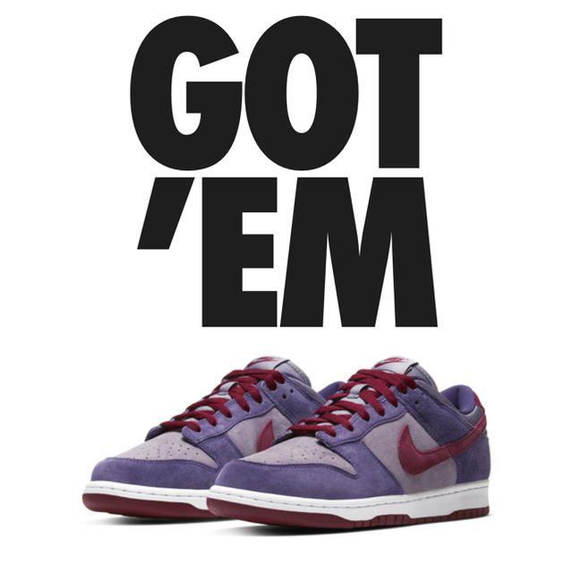 NIKE(ナイキ)のNIKE DUNK LOW PLUM SP 25cm メンズの靴/シューズ(スニーカー)の商品写真