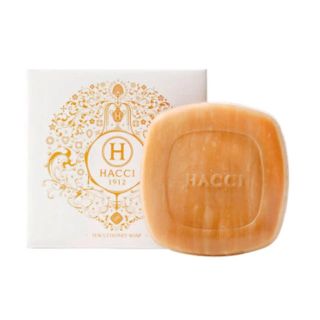 ハッチ(HACCI)の新品未使用HACCI♡固形せっけん(洗顔料)