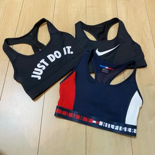 ナイキ(NIKE)のNIKE TommyFIGER ブラトップ　トレーニングウェア(トレーニング用品)