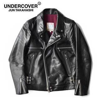 アンダーカバー(UNDERCOVER)のUNDERCOVER（アンダーカバー） ライダースジャケット 1 UCA4201(ライダースジャケット)