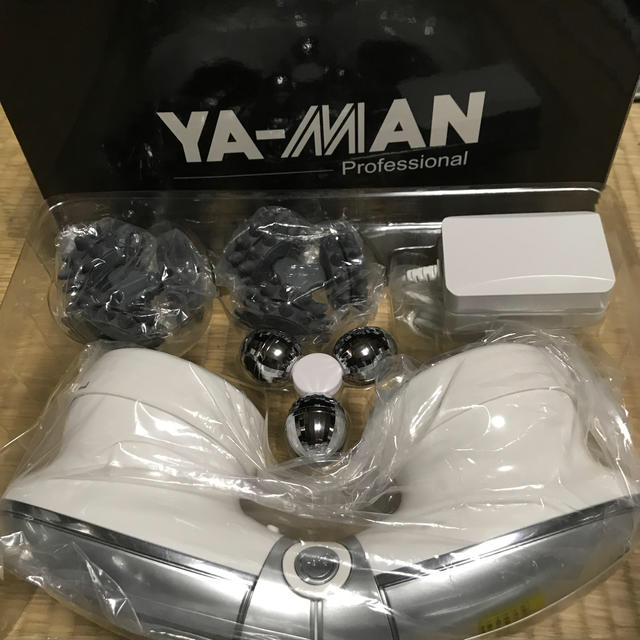 YA-MAN(ヤーマン)のアセチノデュアルサイクロン for Salon ヤーマン コスメ/美容のダイエット(エクササイズ用品)の商品写真