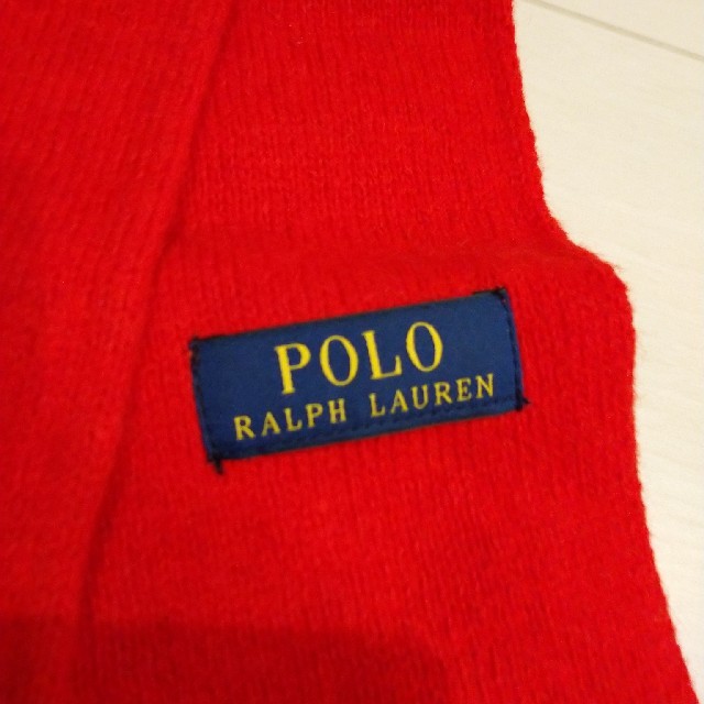 POLO RALPH LAUREN(ポロラルフローレン)のラルフローレン メンズのファッション小物(マフラー)の商品写真