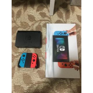 ニンテンドースイッチ(Nintendo Switch)の【本体】Nintendo Switch　(家庭用ゲーム機本体)