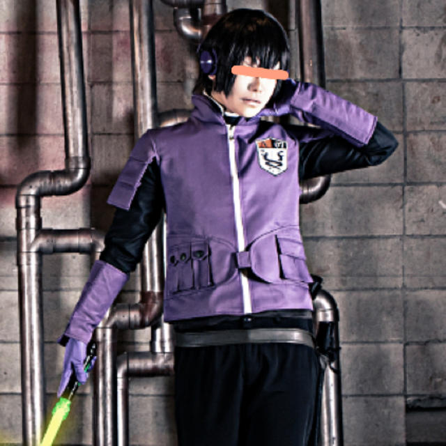 ワートリ 三輪隊 コスプレ 衣装-