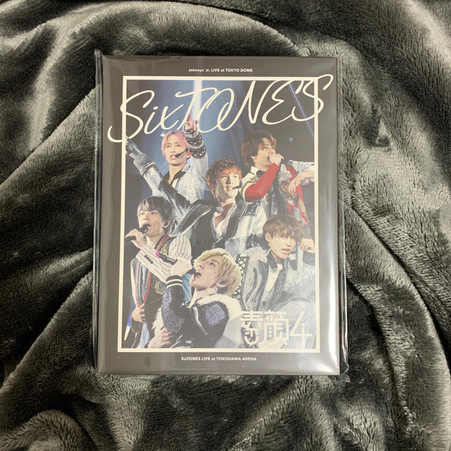 Johnny's(ジャニーズ)のSixTONES 素顔4 エンタメ/ホビーのDVD/ブルーレイ(アイドル)の商品写真