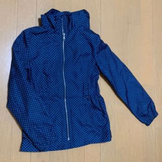 ギャップ(GAP)のGAP kids ギャップ女の子 130 ウィンドブレイカー ドット柄 アウター(ジャケット/上着)