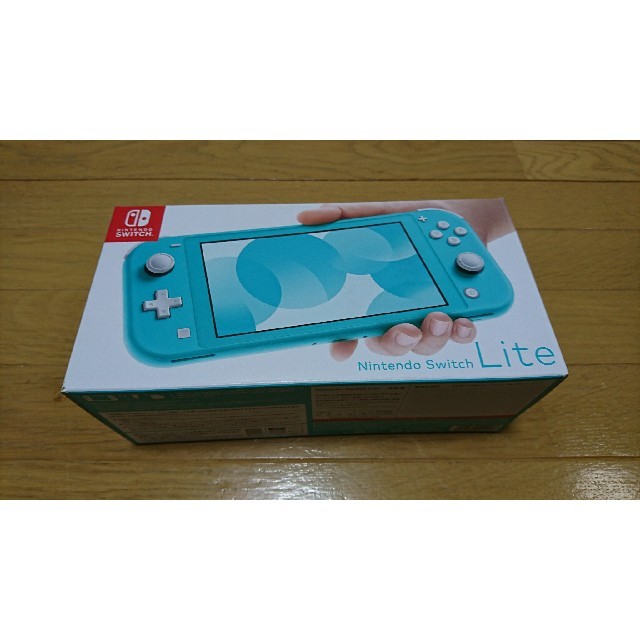 Nintendo Switch Lite ターコイズ