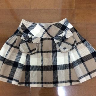 バーバリー(BURBERRY)のバーバリーブルーレーベルのスカート(ミニスカート)