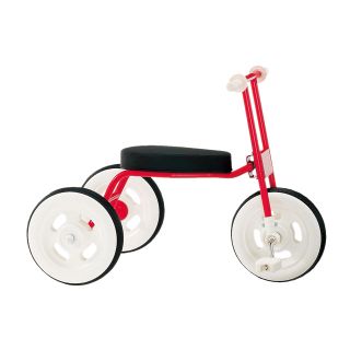 ムジルシリョウヒン(MUJI (無印良品))の(新品) 無印良品 三輪車 レッド(三輪車)