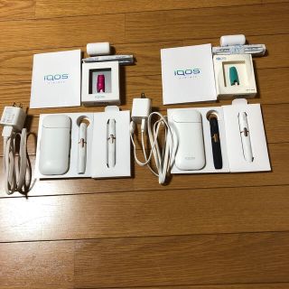 アイコス(IQOS)のiQOS 2.4plus 2台まとめ売り中古(タバコグッズ)