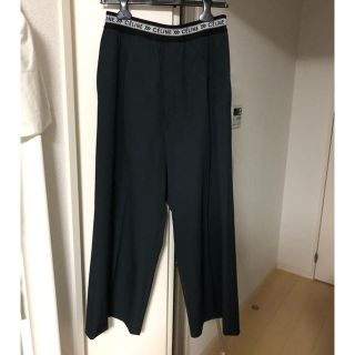 セリーヌ(celine)のCELINE ロゴパンツ 40 ネイビー 美品 フィービー 期 正規品 (カジュアルパンツ)