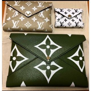 ルイヴィトン(LOUIS VUITTON)のルイヴィトン ポシェットキリガミ ジャイアントモノグラム　M67600(クラッチバッグ)