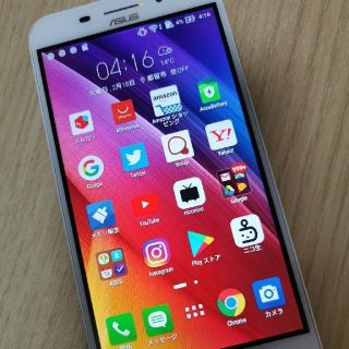 エイスース(ASUS)のZenfoneMAX ZC500KL(スマートフォン本体)