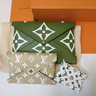 ルイヴィトン(LOUIS VUITTON)のルイヴィトン ポシェットキリガミ ジャイアントモノグラム　M67600(クラッチバッグ)