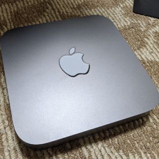 アップル(Apple)のMac mini 2018 スペースグレイ(デスクトップ型PC)