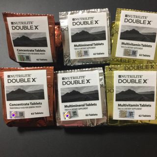 アムウェイ ダブルX 新品 トリプルX お得!!!