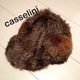 キャセリーニ(Casselini)のラビットファーキャスケット✩⃛(キャスケット)
