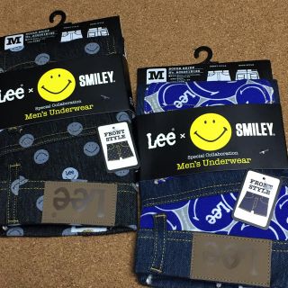 リー(Lee)の新品＊タグ付き  Lee×smile ボクサーパンツ ２枚(ボクサーパンツ)