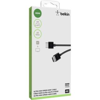 Belkin ultra high-speed HDMI2.1 ケーブル 2 m(映像用ケーブル)