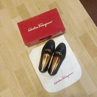 サルヴァトーレフェラガモ(Salvatore Ferragamo)の中華そば様　Ferragamo　メンズ革靴(ドレス/ビジネス)