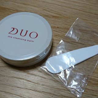 DUO ザクレンジングバーム 20g(クレンジング/メイク落とし)