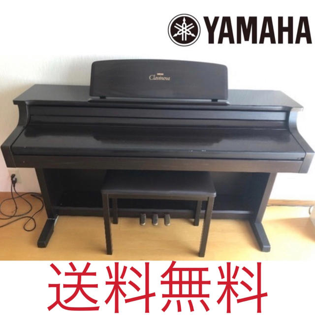 ヤマハ(ヤマハ)のYAMAHA クラビノーバ  CLP-156 送料込み 状態要確認 楽器の鍵盤楽器(電子ピアノ)の商品写真