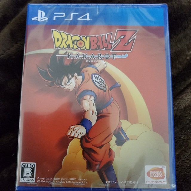 ドラゴンボール(ドラゴンボール)のドラゴンボールZ カカロット PS4 エンタメ/ホビーのゲームソフト/ゲーム機本体(家庭用ゲームソフト)の商品写真