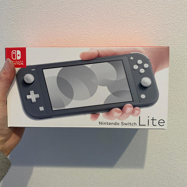 Nintendo Switch Liteグレー