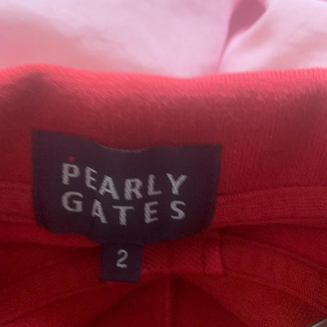 PEARLY GATES(パーリーゲイツ)のパリーゲイツポロシャツ レディースのトップス(ポロシャツ)の商品写真