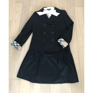 バーバリー(BURBERRY)の♡BURBEERYフォーマルセットアップ♡160 お受験　卒業式(ドレス/フォーマル)