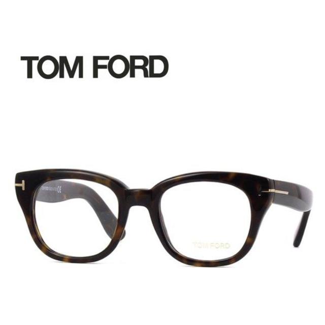 ショッピング売品 LG様専TOM FORD TF5473 052 トムフォード　眼鏡　メガネ　濃茶