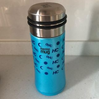 サーモス(THERMOS)のGLAY thermo mug ブルー　※3／15まで(ミュージシャン)