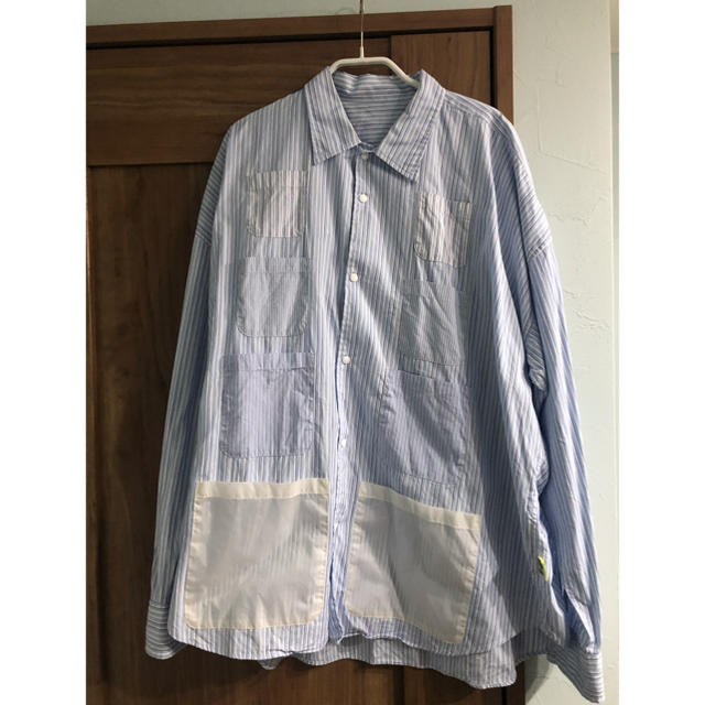 販売値下げ BEAMS SSZ 8 POCKET SHIRT Lサイズ | www