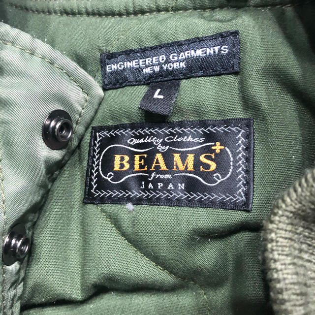 Engineered Garments(エンジニアードガーメンツ)のENGINEERED GARMENTS×BEAMS FL-1 JACKET メンズのジャケット/アウター(ミリタリージャケット)の商品写真