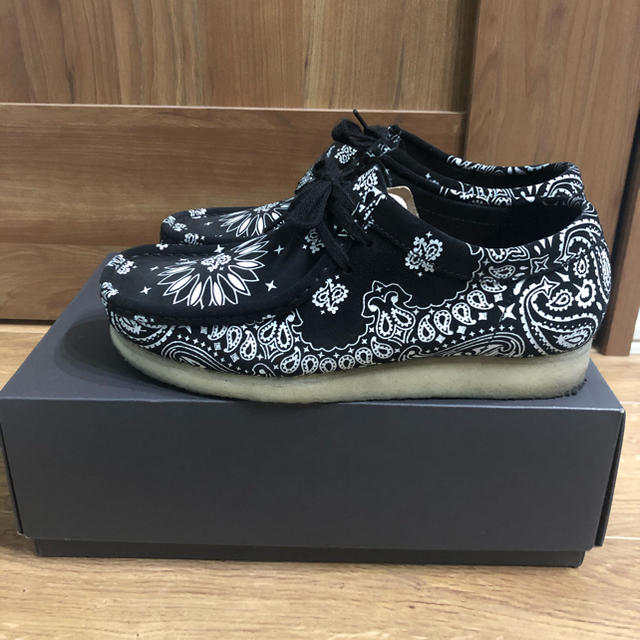 19SS Supreme CLARKS Wallabe bandanna