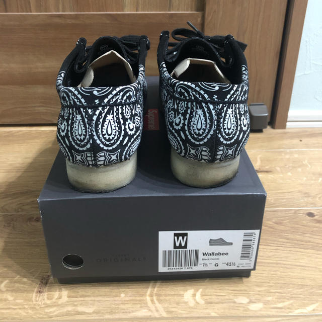 19SS Supreme CLARKS Wallabe bandanna 2